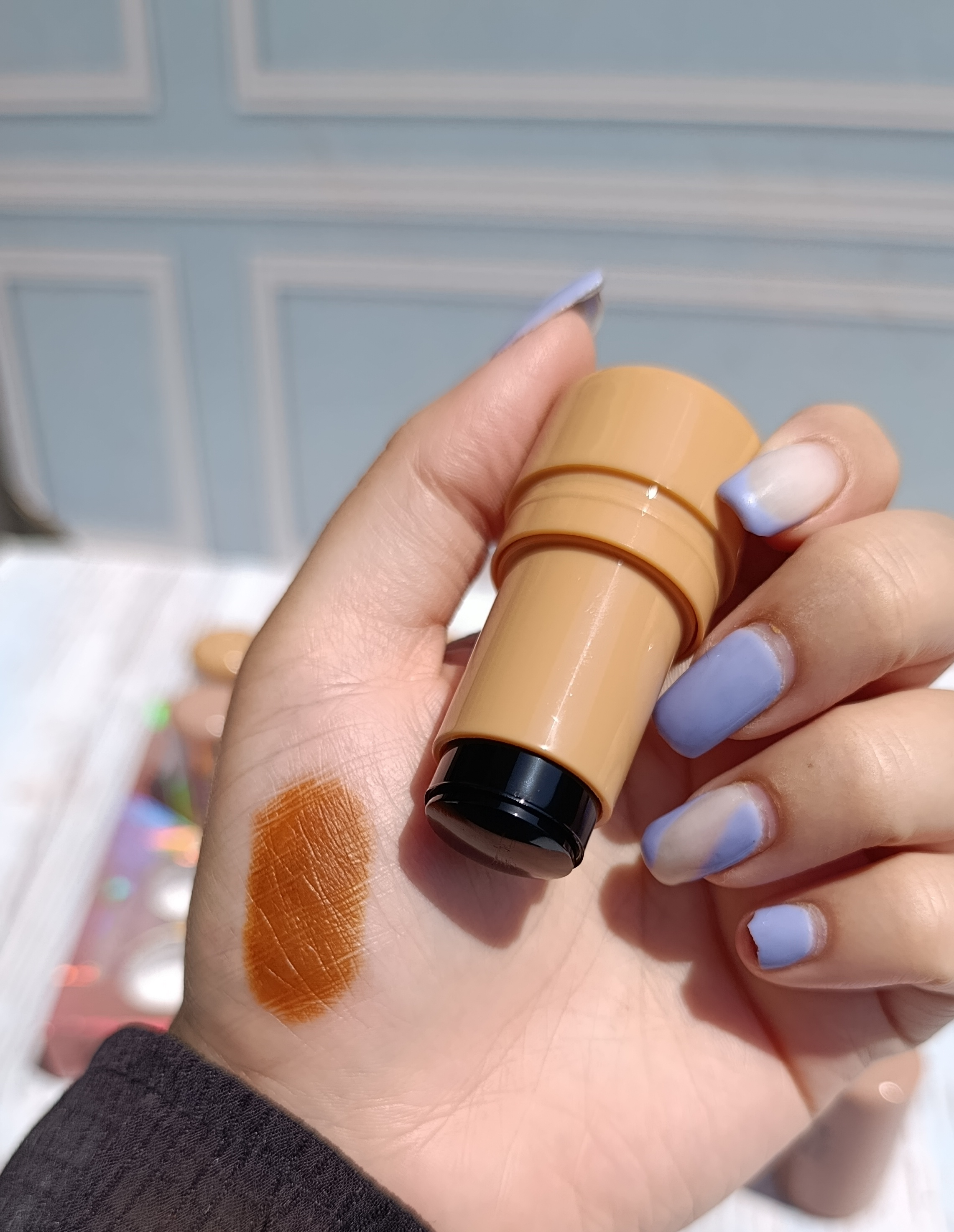 تینت ژله ای قهوه ای
